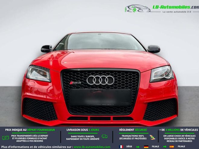Audi RS3 2.5 TFSI 340 / Quattro S-Tronic A Rouge M�tallique de 2012
