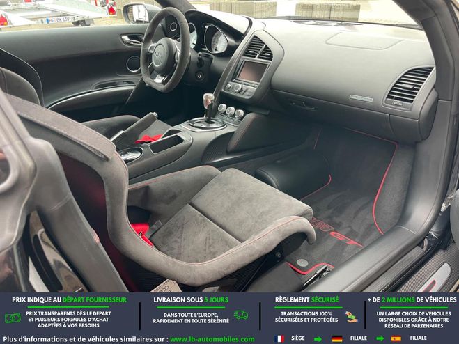 Audi R8 V10 5.2 FSI 560 / Quattro R-Tronic Noir M�tallique de 2012