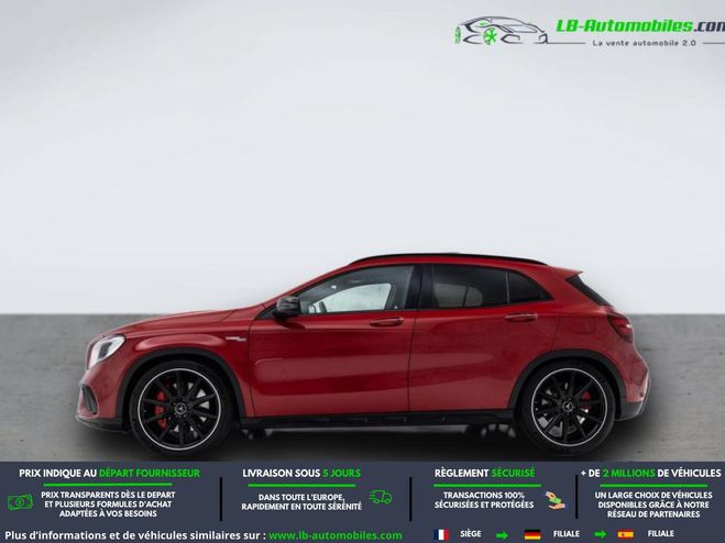 Mercedes Classe GLA 45 Mercedes-AMG Rouge de 2017
