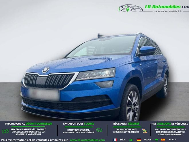 Skoda Karoq 1.0 TSI 116 ch BVM Bleu M�tallique de 2020