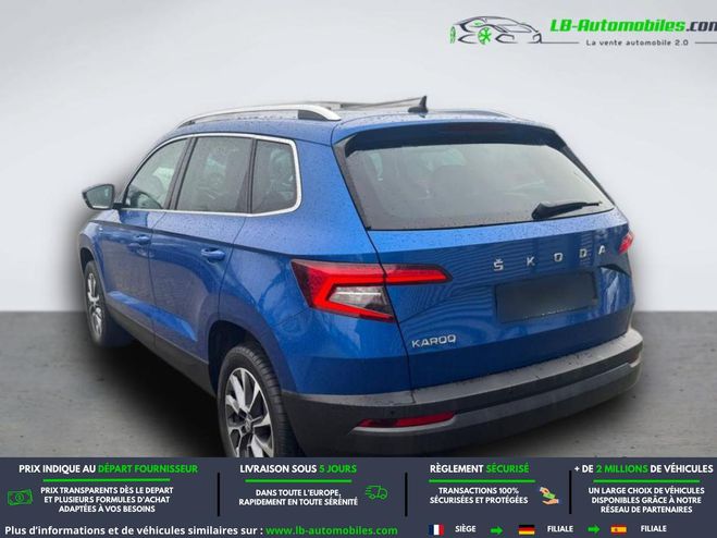 Skoda Karoq 1.0 TSI 116 ch BVM Bleu M�tallique de 2020
