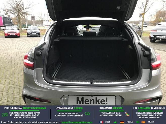 BMW X4 510ch BVA Argent� M�tallique de 2021