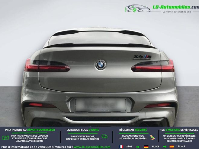 BMW X4 510ch BVA Argent� M�tallique de 2021