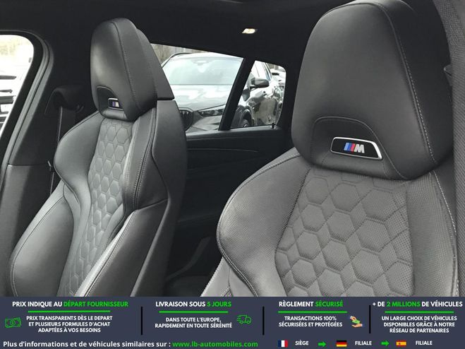 BMW X4 510ch BVA Argent� M�tallique de 2021
