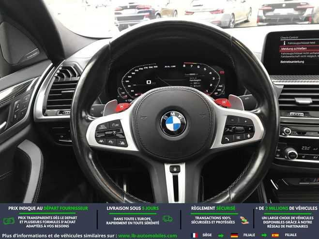 BMW X4 510ch BVA Argent� M�tallique de 2021