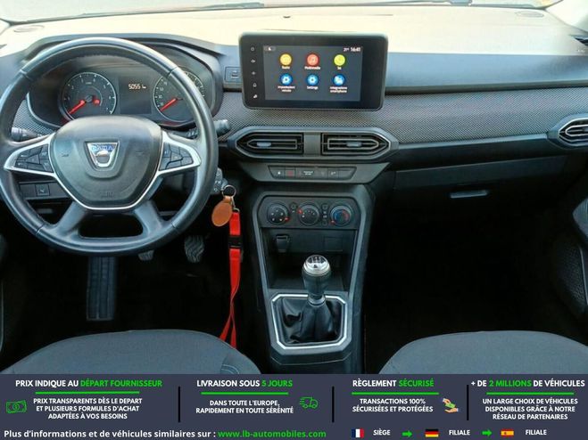 Dacia Sandero SCe 65 Rouge M�tallique de 2021