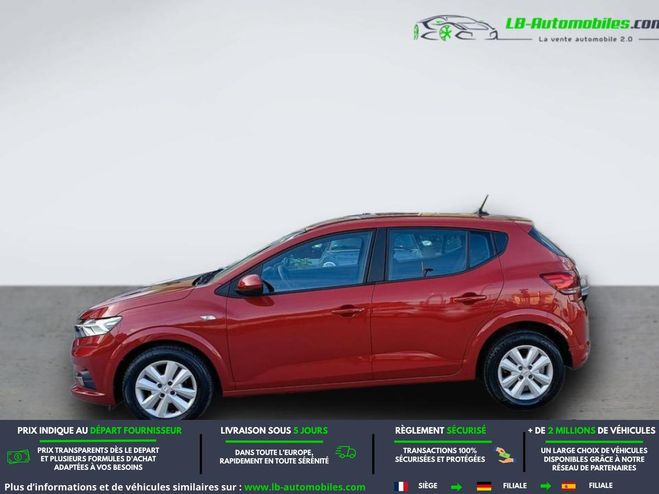 Dacia Sandero SCe 65 Rouge M�tallique de 2021