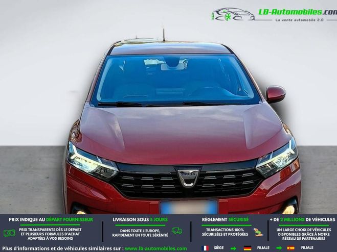 Dacia Sandero SCe 65 Rouge M�tallique de 2021