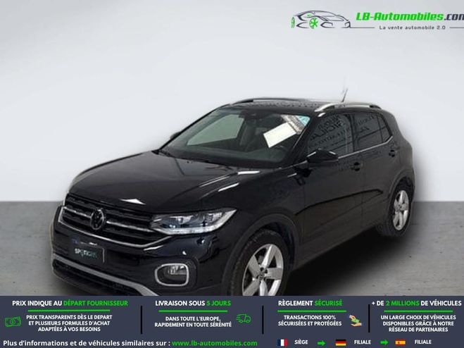 Volkswagen T Cross 1.0 TSI 110 Start/Stop BVM Noir de 2020