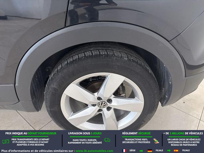 Volkswagen T Cross 1.0 TSI 110 Start/Stop BVM Noir de 2020