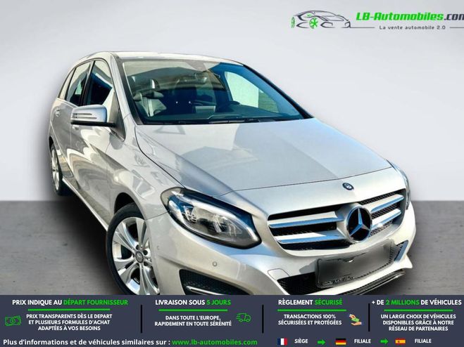 Mercedes Classe B 200 BVA Argent� M�tallique de 2016