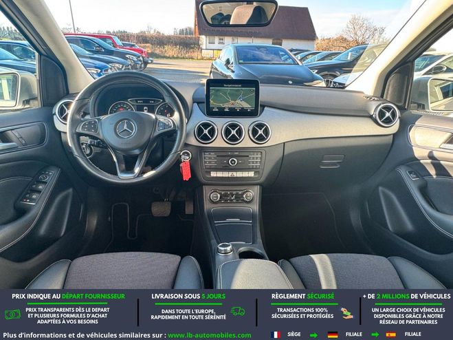 Mercedes Classe B 200 BVA Argent� M�tallique de 2016