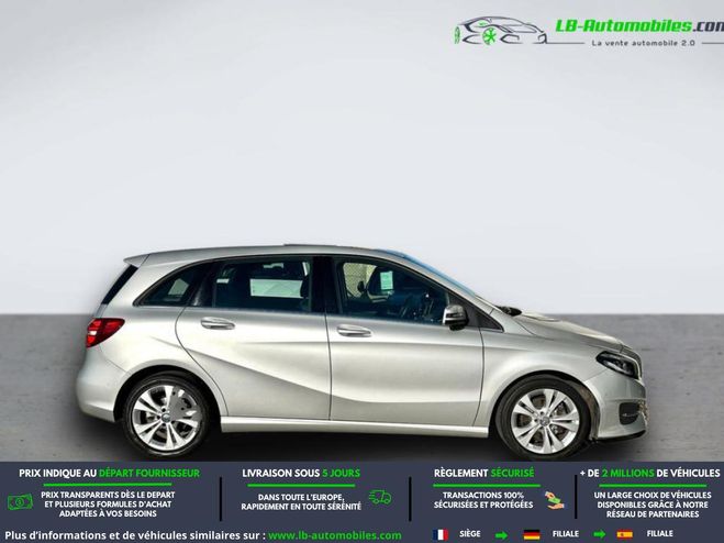 Mercedes Classe B 200 BVA Argent� M�tallique de 2016