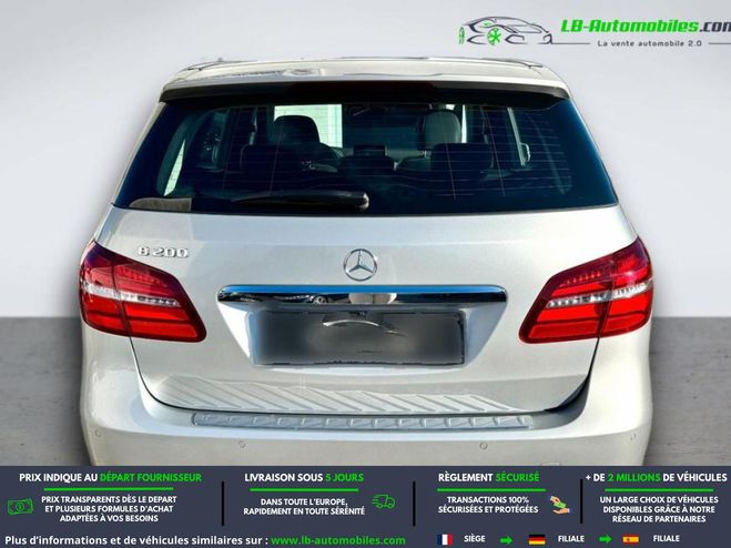 Mercedes Classe B 200 BVA Argent� M�tallique de 2016