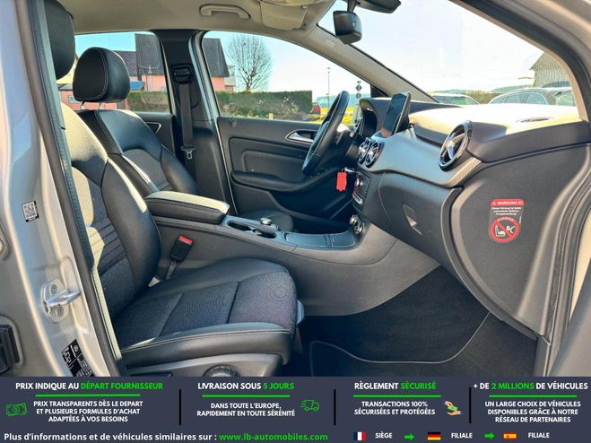 Mercedes Classe B 200 BVA Argent� M�tallique de 2016