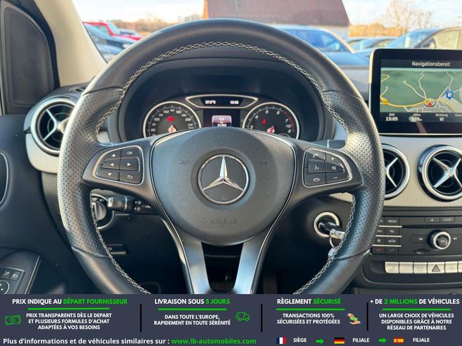 Mercedes Classe B 200 BVA Argent� M�tallique de 2016