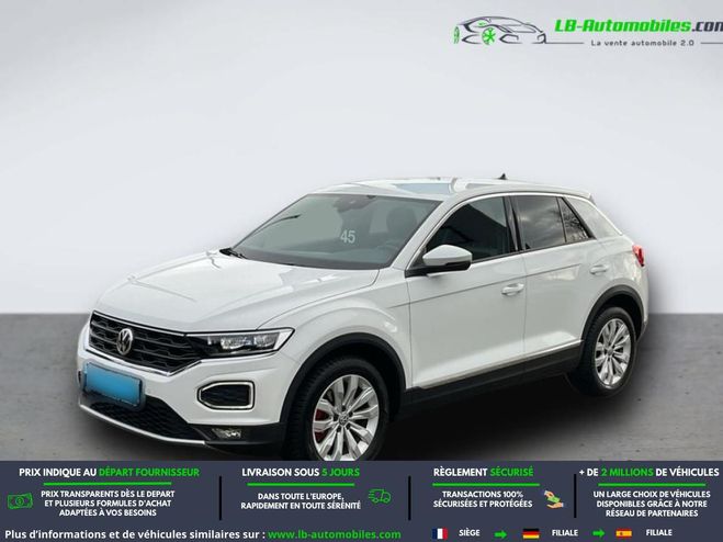 Volkswagen T Roc 1.5 TSI 150 EVO Start/Stop BVM Blanc M�tallique de 2018