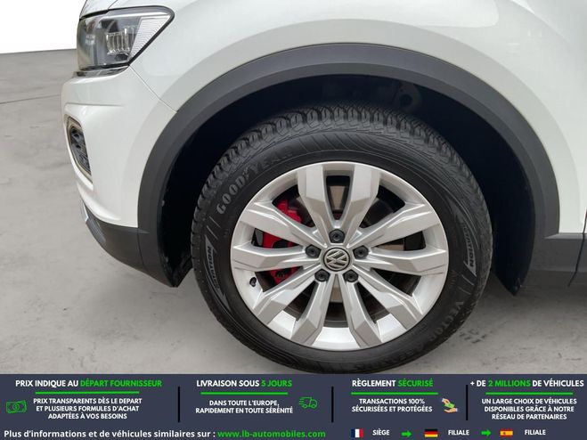 Volkswagen T Roc 1.5 TSI 150 EVO Start/Stop BVM Blanc M�tallique de 2018
