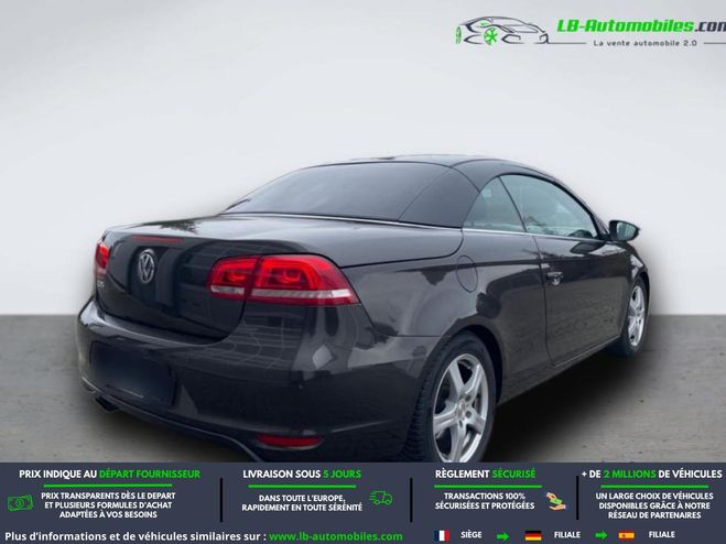 Volkswagen Eos 2.0 TSI 210 Noir M�tallique de 2011