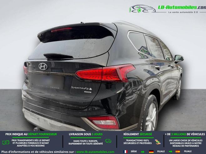 Hyundai Santa Fe 2.4 GDI 185  BVA8 Noir M�tallique de 2020