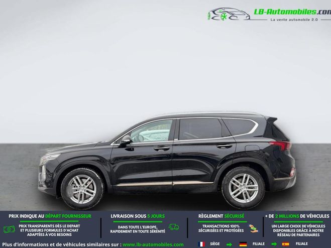 Hyundai Santa Fe 2.4 GDI 185  BVA8 Noir M�tallique de 2020
