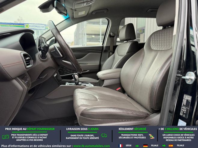 Hyundai Santa Fe 2.4 GDI 185  BVA8 Noir M�tallique de 2020