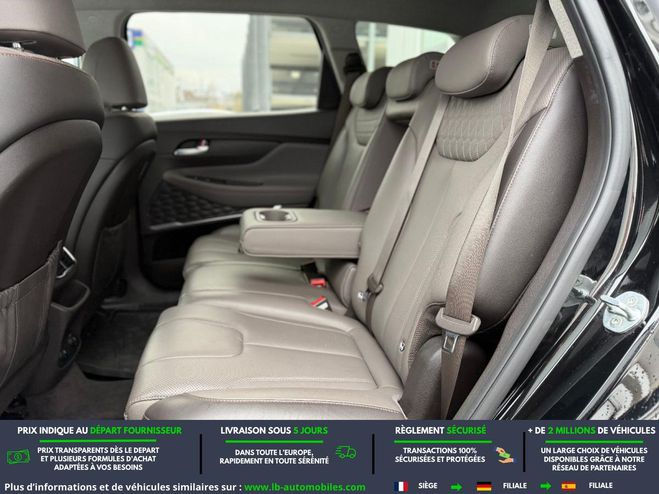 Hyundai Santa Fe 2.4 GDI 185  BVA8 Noir M�tallique de 2020