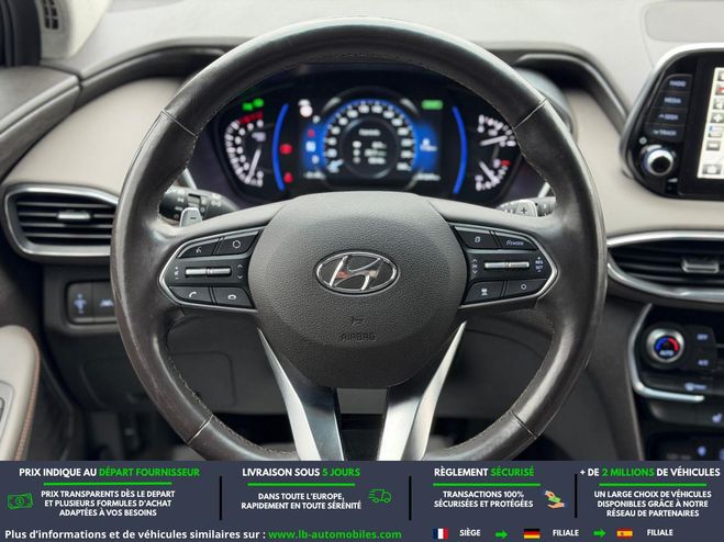 Hyundai Santa Fe 2.4 GDI 185  BVA8 Noir M�tallique de 2020