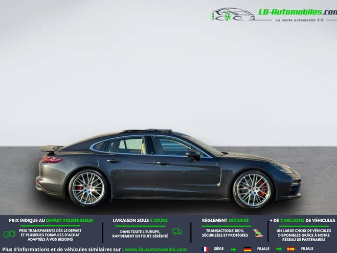 Porsche Panamera Turbo V8 4.0 550 Gris M�tallique de 2017