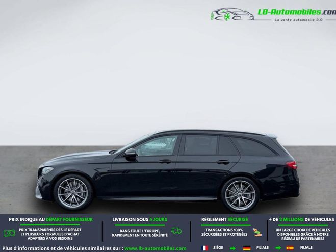 Mercedes Classe E 63 AMG BVA 4-Matic+ Noir M�tallique de 2018