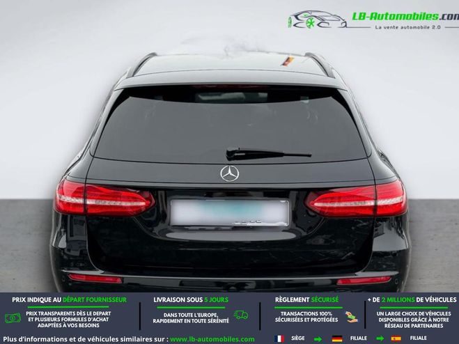 Mercedes Classe E 63 AMG BVA 4-Matic+ Noir M�tallique de 2018