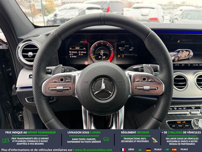 Mercedes Classe E 63 AMG BVA 4-Matic+ Noir M�tallique de 2018