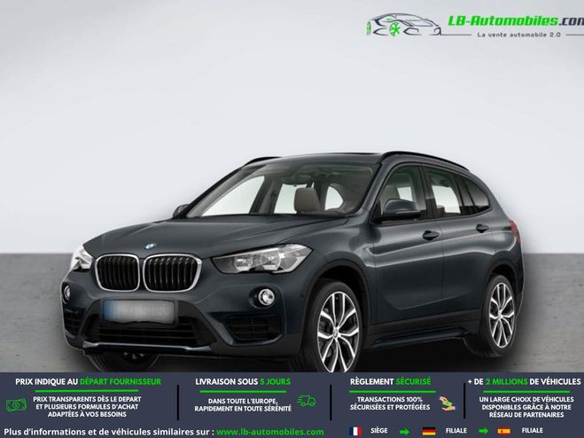 BMW X1 sDrive 18d 150 ch BVA Gris M�tallique de 2017