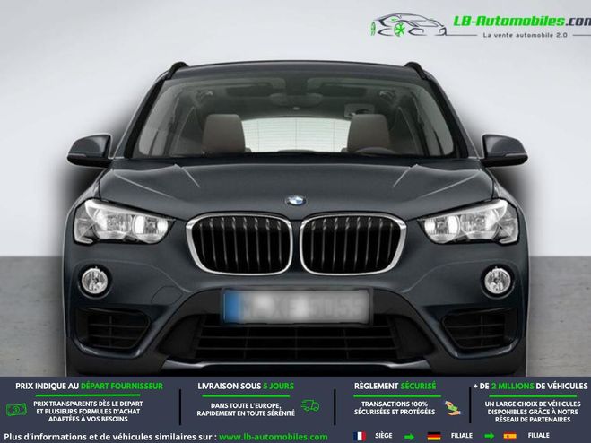 BMW X1 sDrive 18d 150 ch BVA Gris M�tallique de 2017