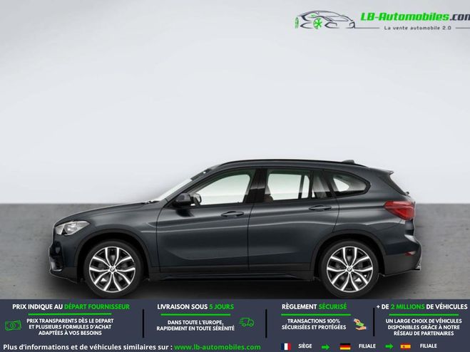 BMW X1 sDrive 18d 150 ch BVA Gris M�tallique de 2017