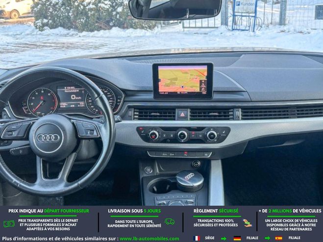 Audi A4 1.4 TFSI 150 BVA Noir M�tallique de 2017