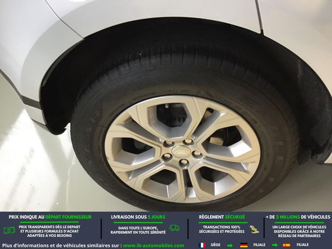 Land rover Range Rover Evoque D150 2WD BVM Blanc de 2020