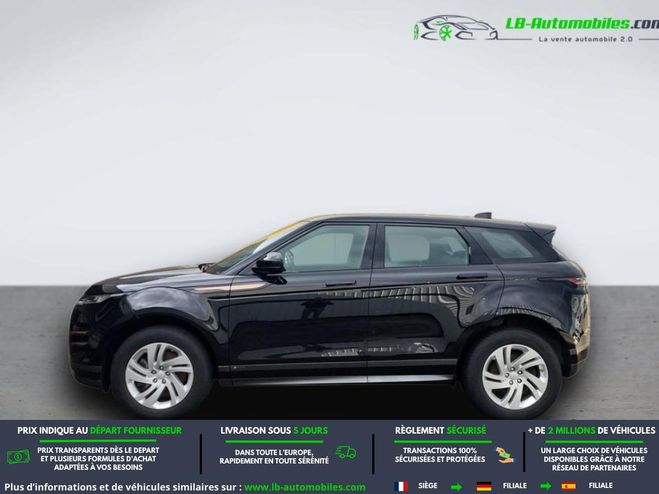 Land rover Range Rover Evoque D240 AWD BVA Noir M�tallique de 2020