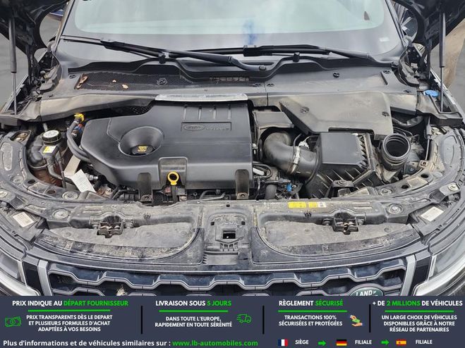 Land rover Range Rover Evoque D240 AWD BVA Noir M�tallique de 2020