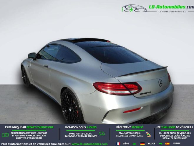 Mercedes Classe C 63 S Mercedes-AMG Argent� M�tallique Mate de 2021