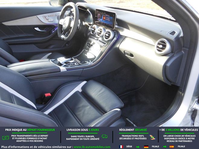 Mercedes Classe C 63 S Mercedes-AMG Argent� M�tallique Mate de 2021