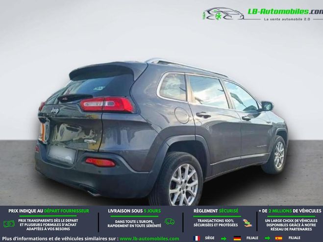 Jeep Cherokee 2.0L Multijet 170 4x4 Gris de 2016