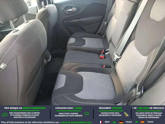 Jeep Cherokee 2.0L Multijet 170 4x4 Gris de 2016