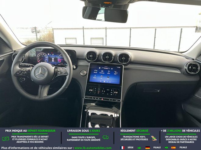 Mercedes Classe C 200 d BVA Argent� M�tallique de 2021