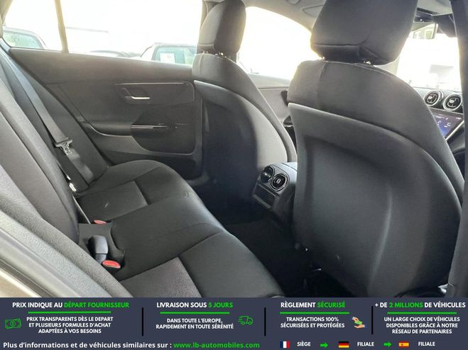 Mercedes Classe C 200 d BVA Argent� M�tallique de 2021