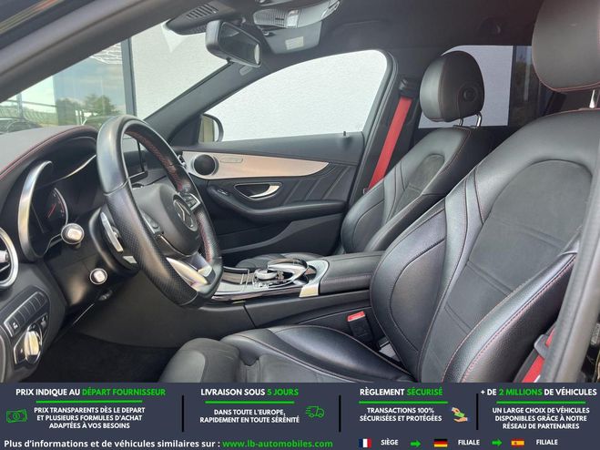 Mercedes Classe C 43 Mercedes-AMG BVA Noir M�tallique de 2017