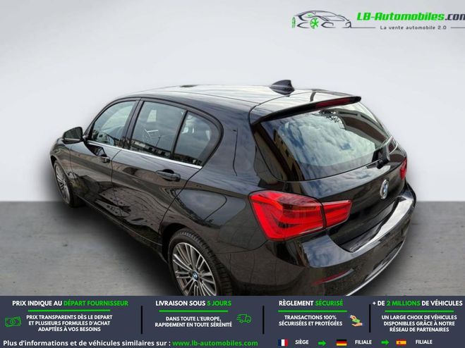 BMW Serie 1 116d 116 ch BVM Noir M�tallique de 2019