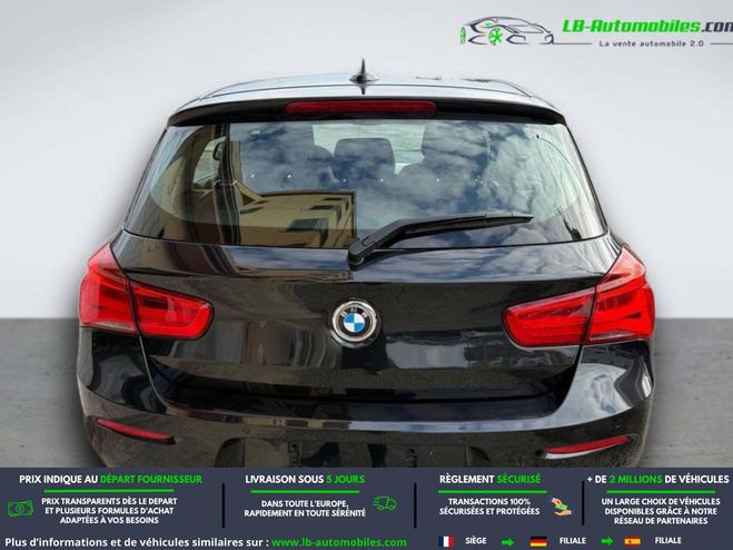 BMW Serie 1 116d 116 ch BVM Noir M�tallique de 2019