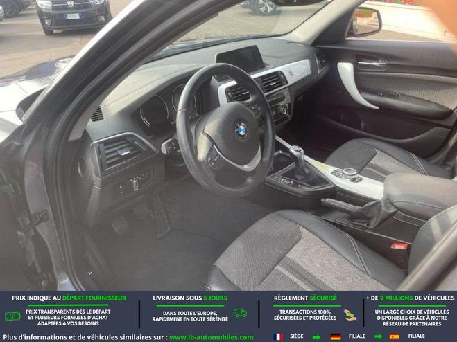 BMW Serie 1 116d 116 ch BVM Gris M�tallique de 2019