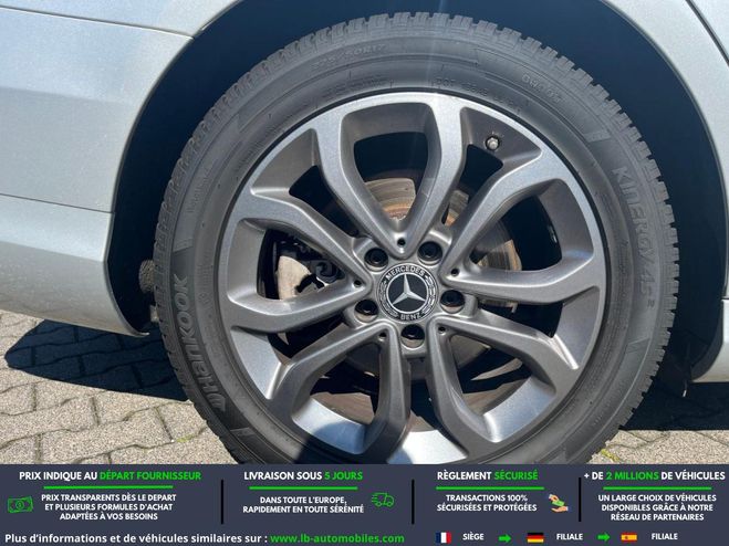 Mercedes Classe C 180 Argent� M�tallique de 2018